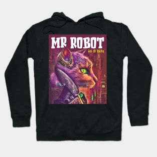 MR ROBOT in 8 bits Hoodie